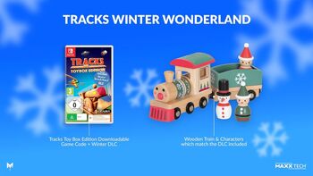 Tracks: Toybox Edition með Winter Wonderland aukapakka (SWI)