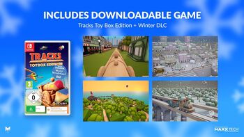 Tracks: Toybox Edition með Winter Wonderland aukapakka (SWI)