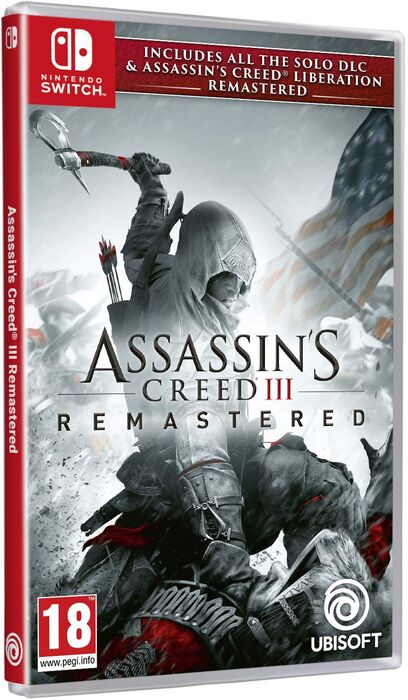 Assassin's Creed 3 Remastered (SWI)