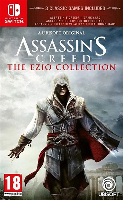 Assassin's Creed: The Ezio Collection (SWI)