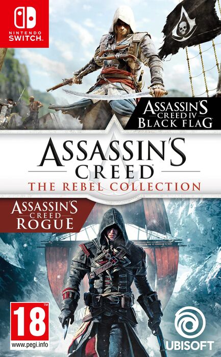 Assassin's Creed: The Rebel Collection (SWI)