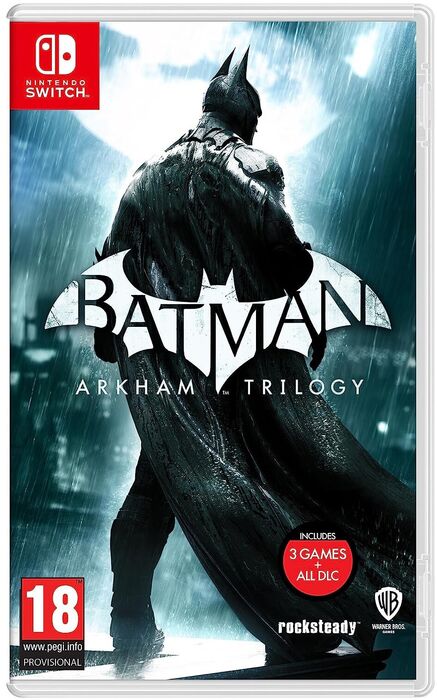 Batman: Arkham Trilogy (SWI) 