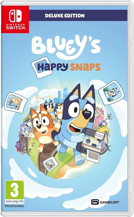 Bluey's Happy Snaps - Deluxe Edition (SWI)