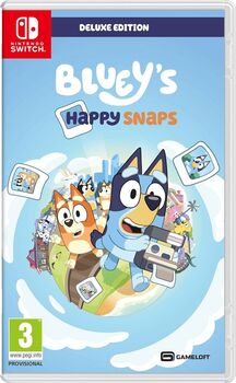 Bluey's Happy Snaps - Deluxe Edition (SWI)
