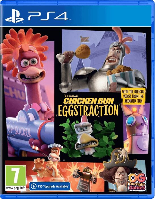 Chicken Run: Eggstraction (SWI)