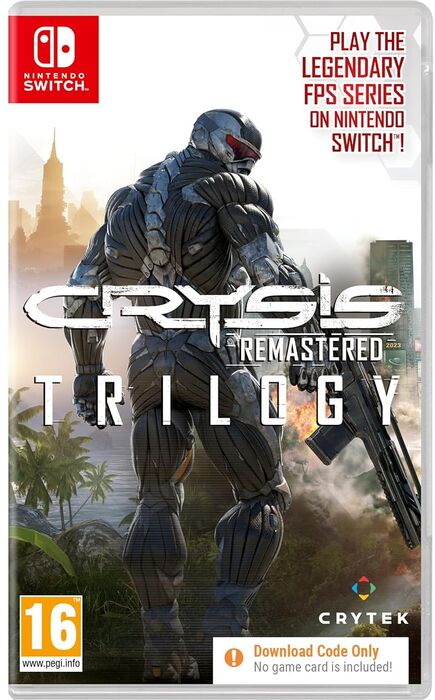 Crysis Remastered Trilogy (SWI)