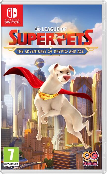 DC League of Super-Pets: The Adventures of Krypto and Ace (SWI)