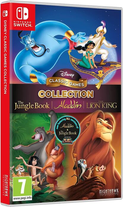 Disney Classic Games Collection (SWI)