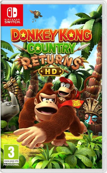 Donkey Kong Country Returns HD (SWI)