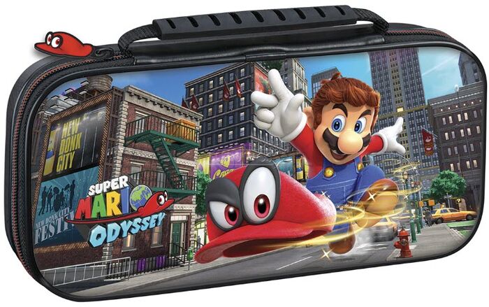 SWI: Mario Odyssey taska