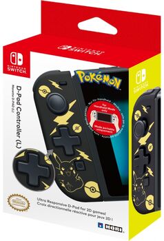 Hori D-Pad Pikachu stýripinni fyrir Nintendo Switch