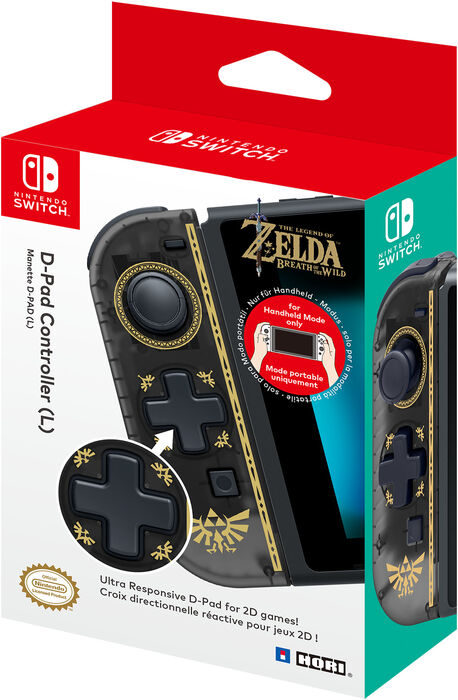 Nintendo Hori Zelda D-Pad JoyCon