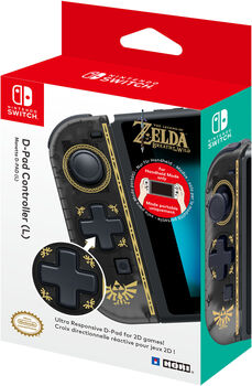 Nintendo Hori Zelda D-Pad JoyCon