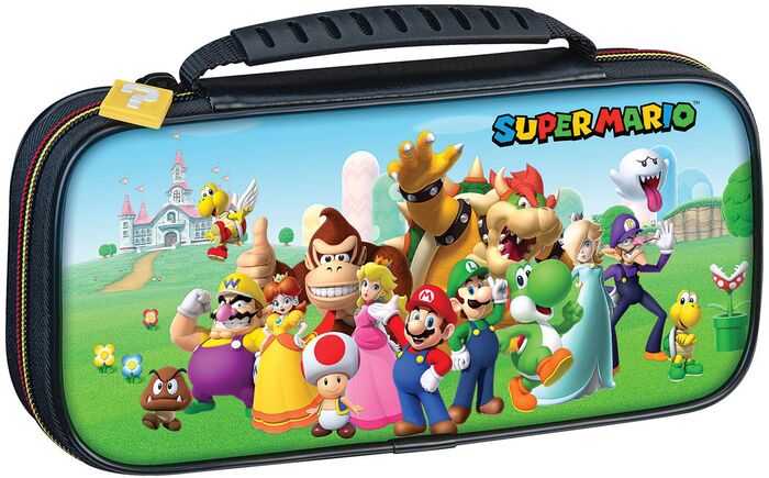 Nintendo Switch Deluxe taska - Super Mario