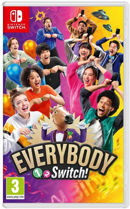 Product image not available for Everybody 1-2-Switch! (SWI) 