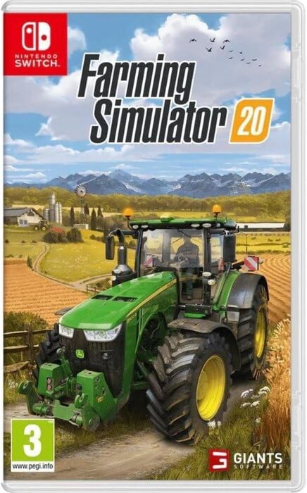 Farming Simulator 20 (SWI)