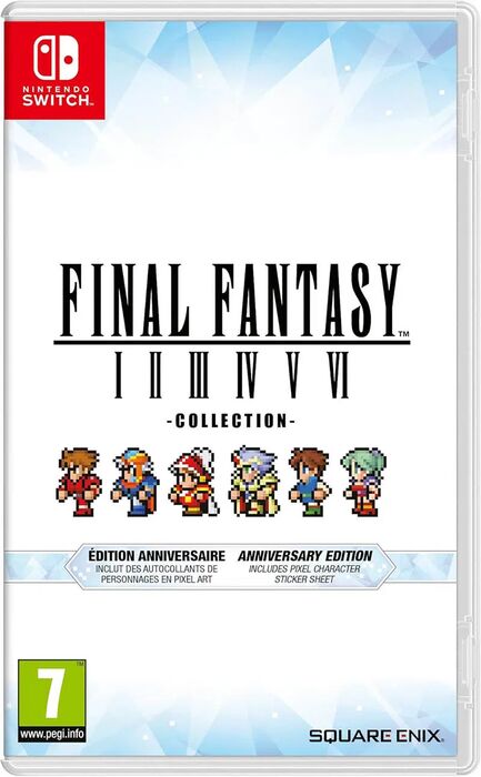 Final Fantasy I-VI Anniversary Edition (SWI)