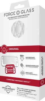 Product image not available for Bigben Nintendo Switch Force Glass 2 skjávörn 