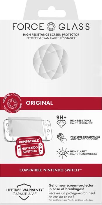 Product image not available for Bigben Nintendo Switch Force Glass 2 skjávörn 