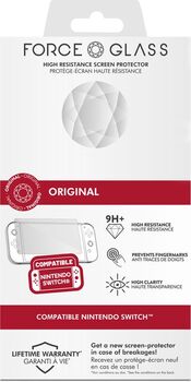 Product image not available for Bigben Nintendo Switch Force Glass 2 skjávörn 