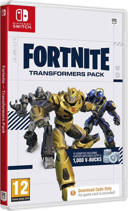 Fortnite Transformers Pack (SWI)