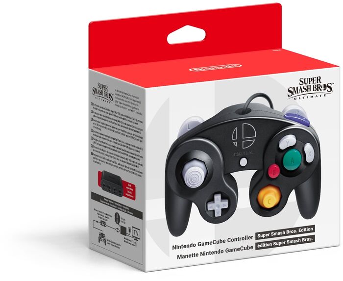 Nintendo GameCube Super Smash Bros. Stýripinni 