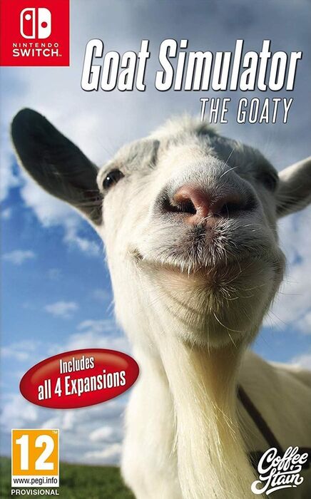 Goat Simulator: The Goaty (SWI)
