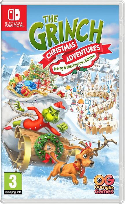 The Grinch Christmas Adventures - Merry & Mischievous Edition (SWI)