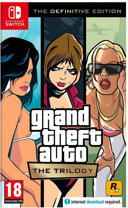 Grand Theft Auto: The Trilogy - The Definitive Edition (SWI)