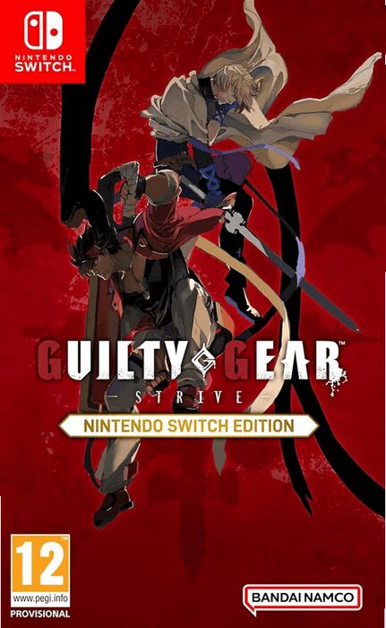 Guilty Gear Strive (SWI)