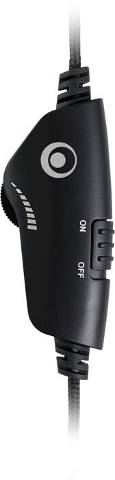 Nacon Bigben V1 leikjaheyrnartól - Svört