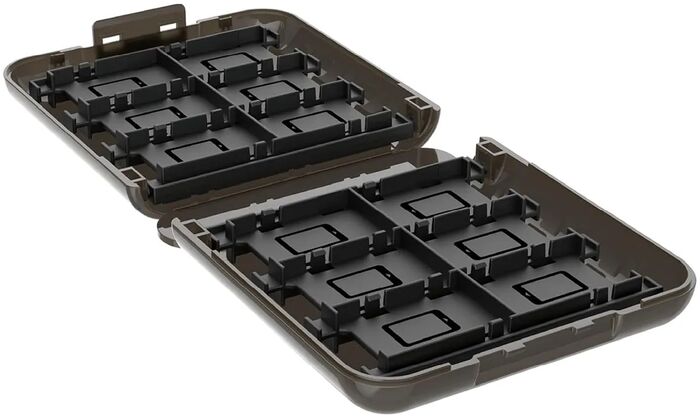 Hori taska fyrir Nintendo Switch leiki - 24 stk