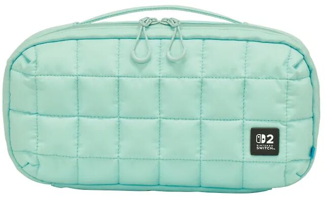 Hori Puff Pouch taska fyrir Nintendo Switch 2 - Græn
