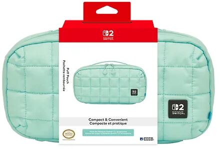 Hori Puff Pouch taska fyrir Nintendo Switch 2 - Græn