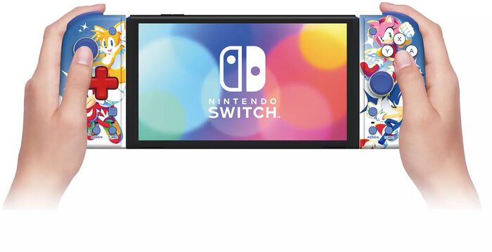 Hori Split Pad Compact stýripinni - Sonic 