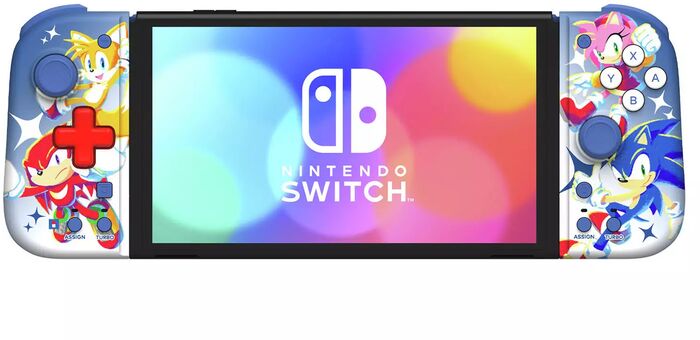 Hori Split Pad Compact stýripinni - Sonic 