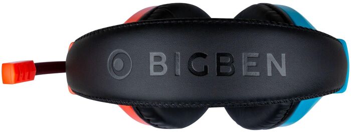Product image not available for Bigben leikjaheyrnartól V1 - Blá og rauð