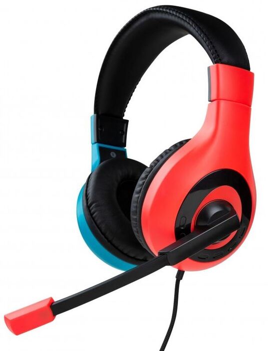 Product image not available for Bigben leikjaheyrnartól V1 - Blá og rauð