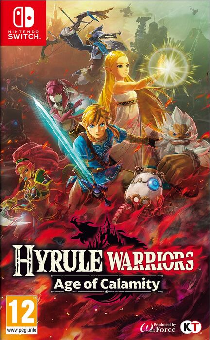 Hyrule Warriors: Age of Calamity (SWI)