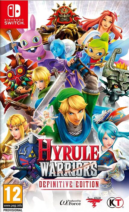 Hyrule Warriors: Definitive Edition (SWI)