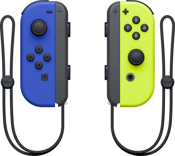 Nintendo Joy-Con stýripinnar - Blár/gulur