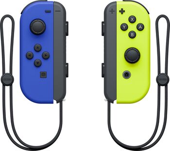 Nintendo Joy-Con stýripinnar - Blár/gulur