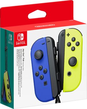 Nintendo Joy-Con stýripinnar - Blár/gulur