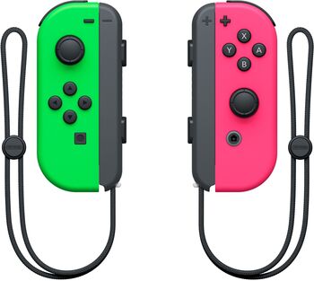 Nintendo Joy-Con stýripinnar - Grænn/bleikur