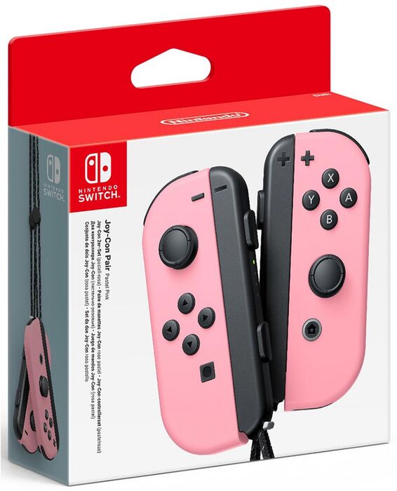 Nintendo Joy-Con stýripinnar - Pastel Bleikir