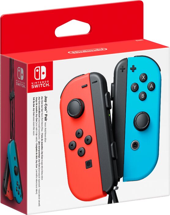 Nintendo Joy-Con stýripinnar - Neon par