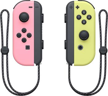 Nintendo Joy-Con stýripinnar - Pastel Bleikir/Gulir 