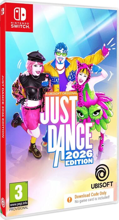 Just Dance 2026 (SWI)