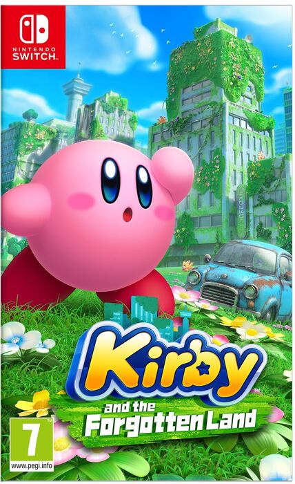 Product image not available for Kirby and the Forgotten Land (SWI)
