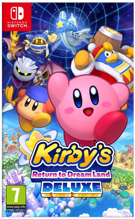 Kirby's Return to Dream Land Deluxe (SWI) 